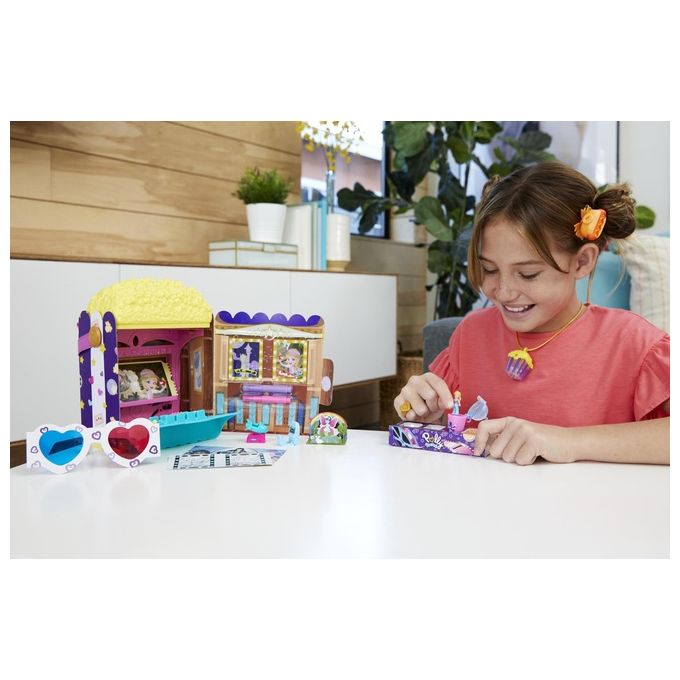 Mattel Polly Poket Cinema Popcorn