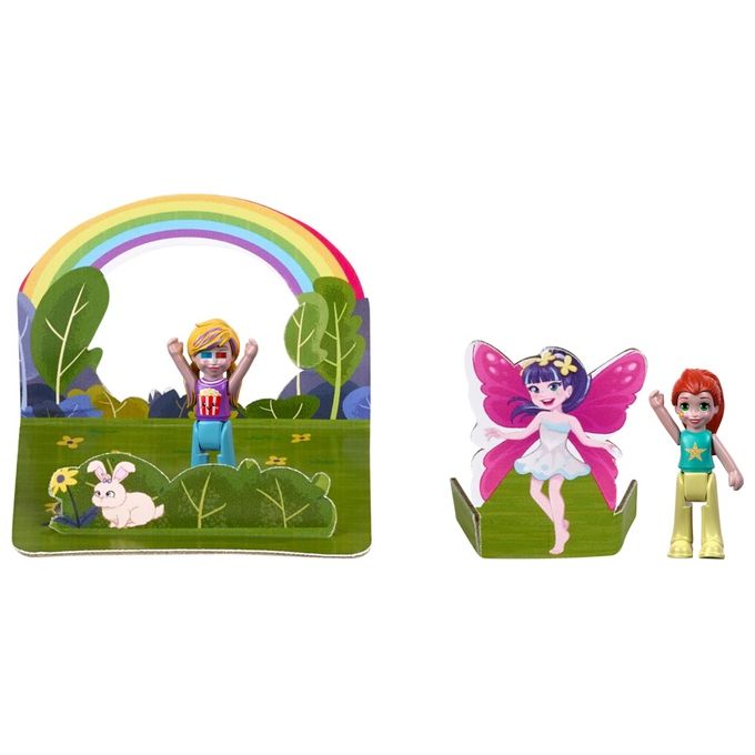 Mattel Polly Poket Cinema Popcorn