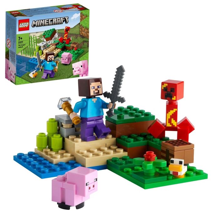 LEGO Minecraft L'agguato del Creeper