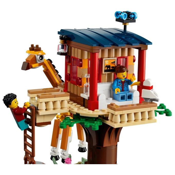 LEGO Creator 3 in 1 Casa sull'Albero del Safari