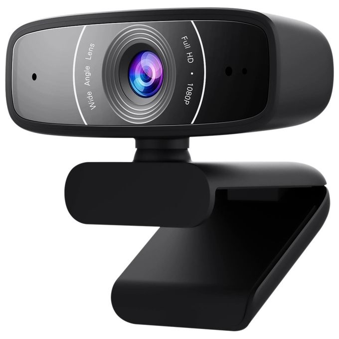 ASUS C3 Webcam 1920x1080 Pixel Usb 2.0 Nero