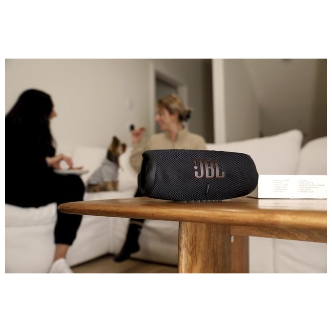 JBL Charge 5 Speaker Bluetooth Portatile Cassa Altoparlante Wireless Resistente ad Acqua e Polvere IPX67 Powerbank Integrato USB PartyBoost Bass Radiator Verde