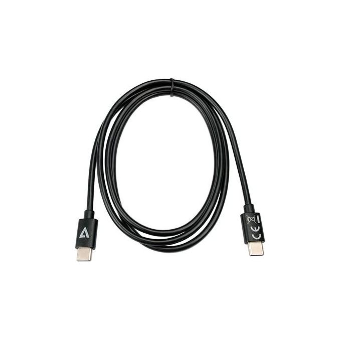 V7 V7USB2C-1M Cavo Usb Usb 2.0 Usb C Nero