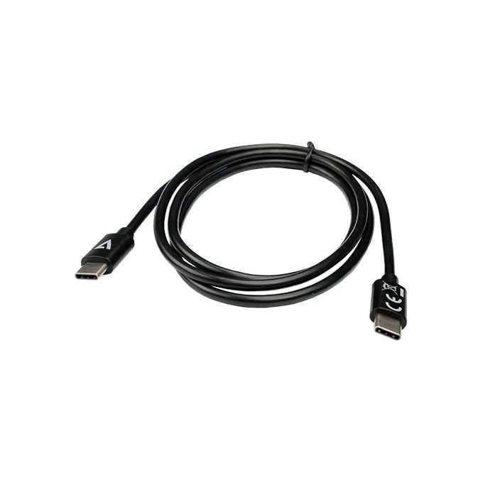 V7 V7USB2C-1M Cavo Usb Usb 2.0 Usb C Nero