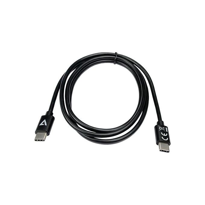 V7 V7USB2C-1M Cavo Usb Usb 2.0 Usb C Nero