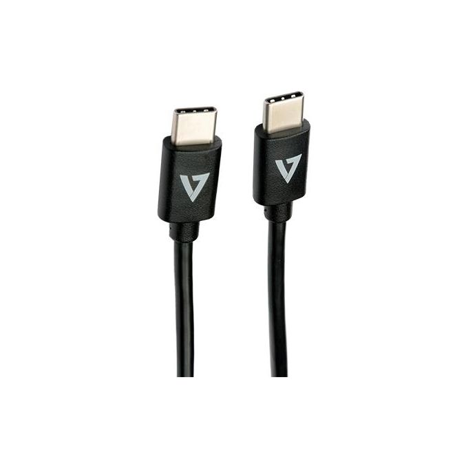 V7 V7USB2C-1M Cavo Usb Usb 2.0 Usb C Nero