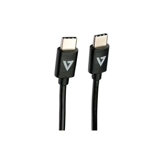 V7 V7USB2C-1M Cavo Usb Usb 2.0 Usb C Nero