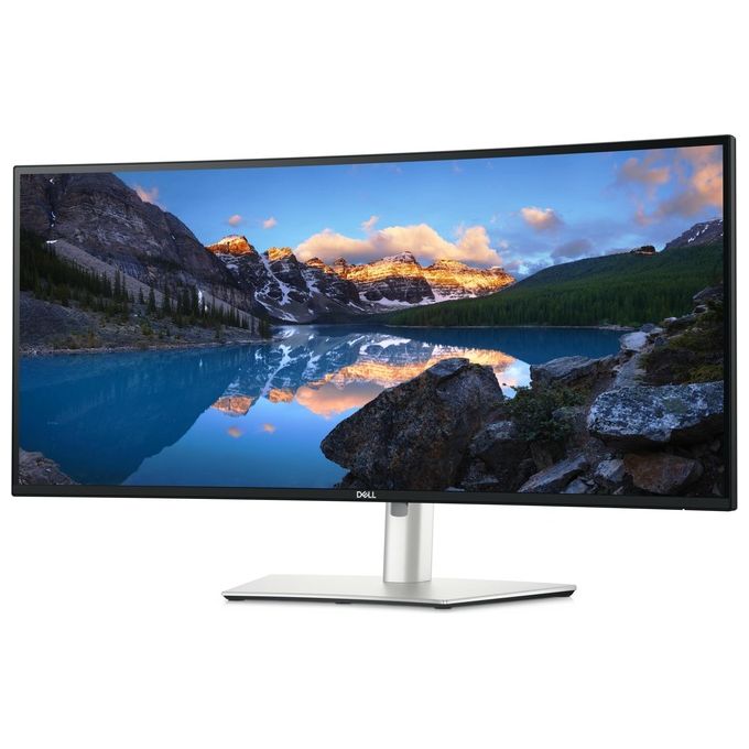 DELL UltraSharp U3425WE Monitor PC 34.1'' 3440x1440 Pixel Wide Quad HD LCD Nero-Argento