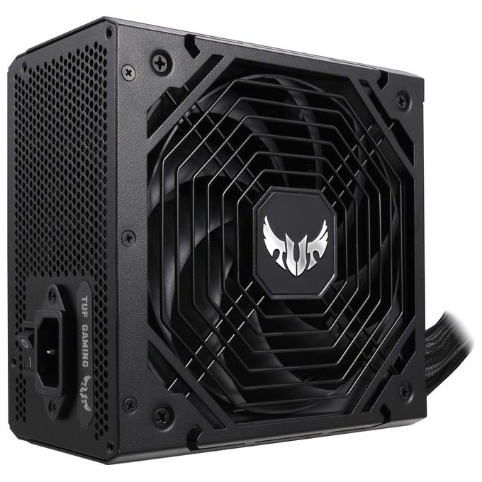 ASUS TUF Gaming 550W Alimentatore Bronze con certificazione Military Grade, PCB rinforzato, ventola Axial Tech, Tecnologia 0dB, cavi sleevati, 6 anni di garanzia