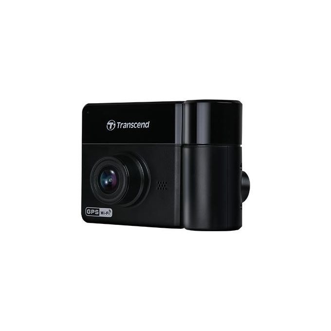 Transcend DrivePro 550 Dual 1080 Camera con 64Gb MicroSDXC MLC