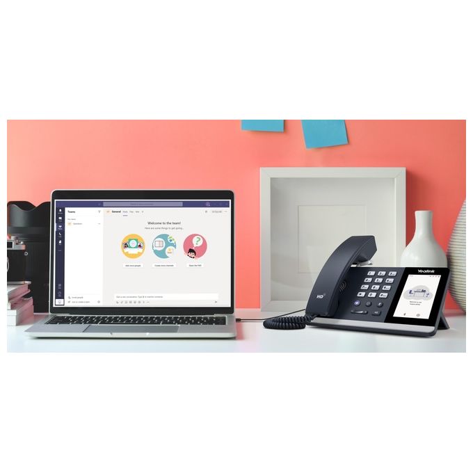 Yealink Telefonia Mp50-Usb Phone Microsoft UC