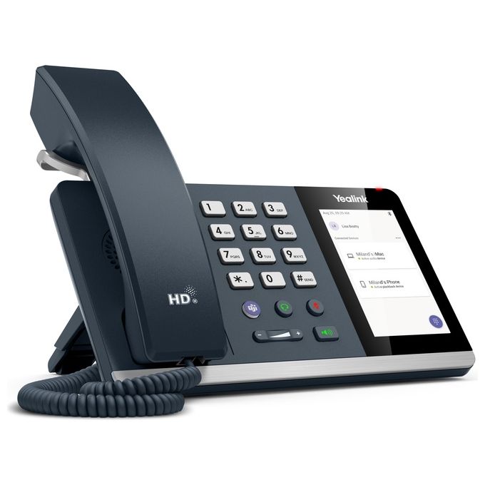 Yealink Telefonia Mp50-Usb Phone Microsoft UC
