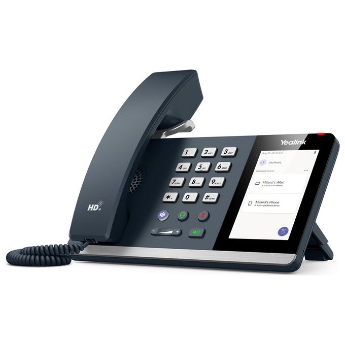 Yealink Telefonia Mp50-Usb Phone Microsoft UC
