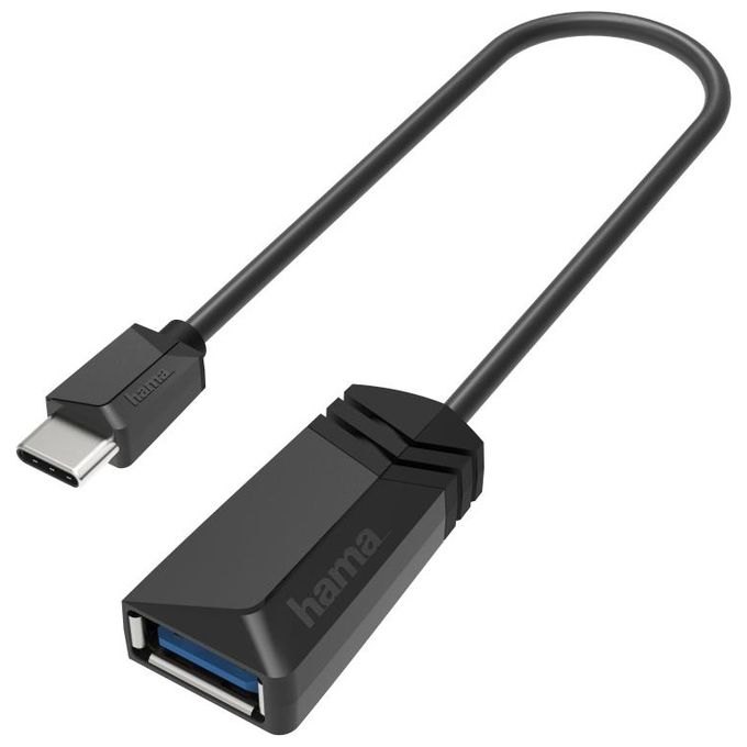 Hama Adattatore Usb-OTG Usb-C Maschio Usb Femmina Usb 3.2 Gen 1 5Gbit-s