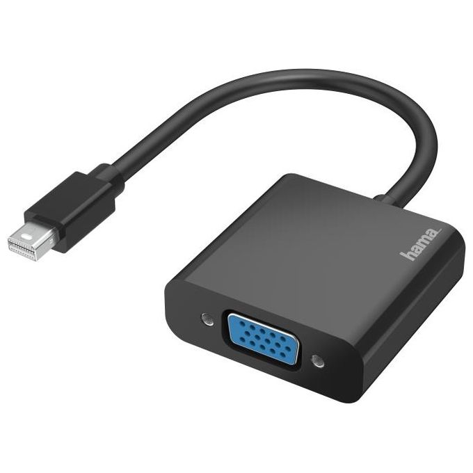 Hama Adattatore Video Mini-DisplayPort a VGA Full-Hd 1080p