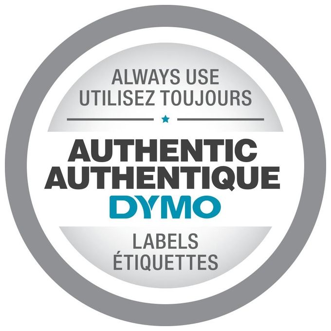 Dymo Confezione 2x450 Etichette LW Durable 19x64mm Bianco