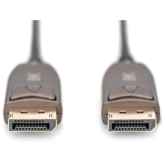 Digitus Cavo in Fibra Ottica Ibrido Displaypor Aoc Uhd 8K 15mt