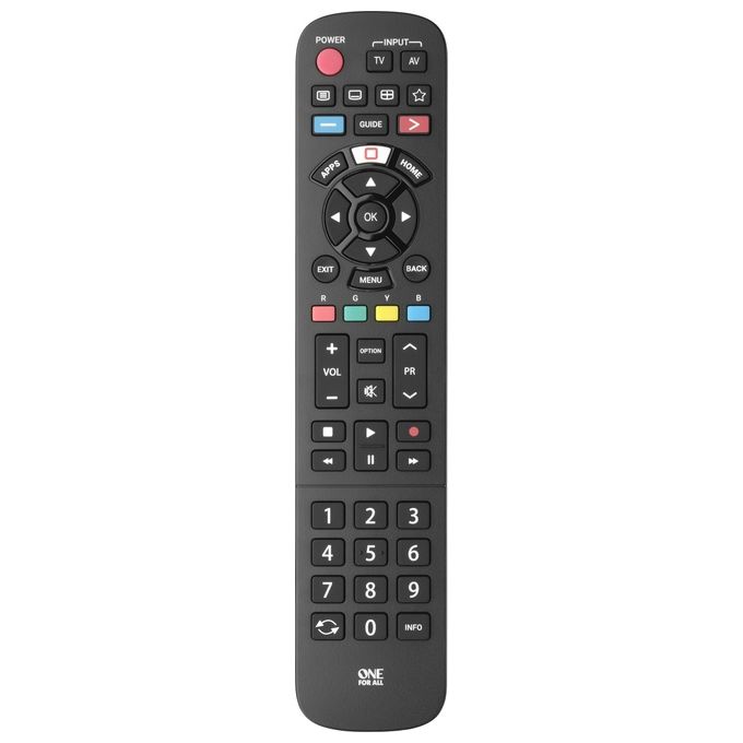 One For All Telecomando Sostitutivo per Tv Panasonic