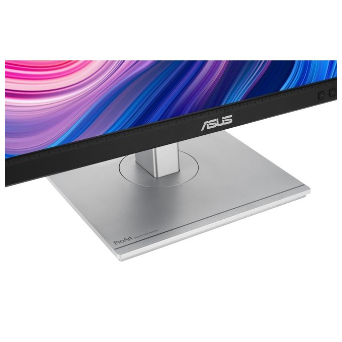 ASUS ProArt Display PA247CV Monitor Professionale 23.8''IPS Full HD(1920 x 1080), 100% sRGB,Rec.709,Color Accuracy ,Calman Verified,DisplayPort,Daisy-chain,ProArt Preset-Palette,Stand Ergonomico
