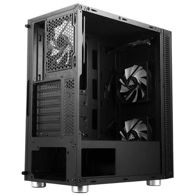 ITek SYLENT 05 EVO Midi Tower Nero