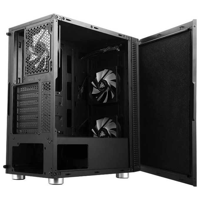 ITek SYLENT 05 EVO Midi Tower Nero