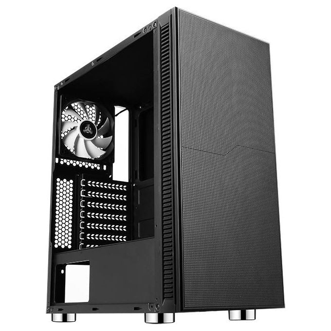 ITek SYLENT 05 EVO Midi Tower Nero