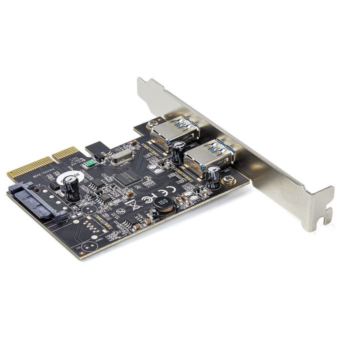 StarTech.com PEXUSB312A3 Scheda di Interfaccia e Adattatore Interno Usb 3.2 Gen 2