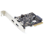StarTech.com PEXUSB312A3 Scheda di Interfaccia e Adattatore Interno Usb 3.2 Gen 2