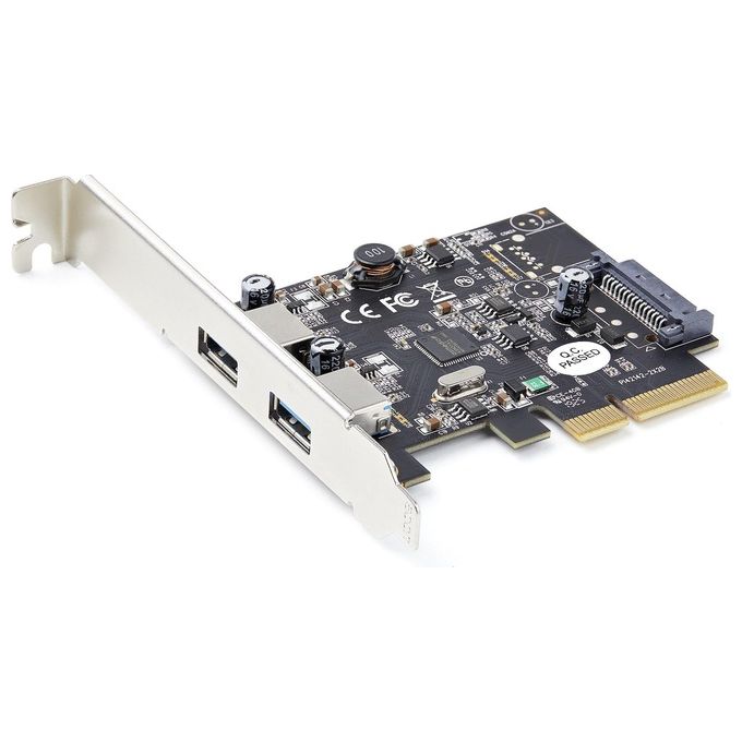 StarTech.com PEXUSB312A3 Scheda di Interfaccia e Adattatore Interno Usb 3.2 Gen 2