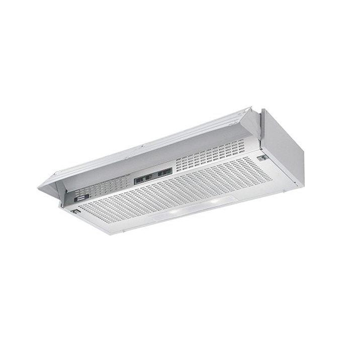 Franke 315.0547.778 FSI 932 GR Cappa ad Incasso con aletta estraibile Aspirante Classe Energetica D sottopensile 3 velocita' Portata 225 m3-h 90 cm Grigio