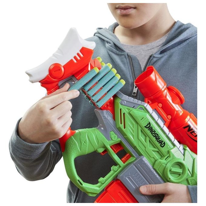 Hasbro Pistola Giocattolo Nerf Dino Rex Rampage