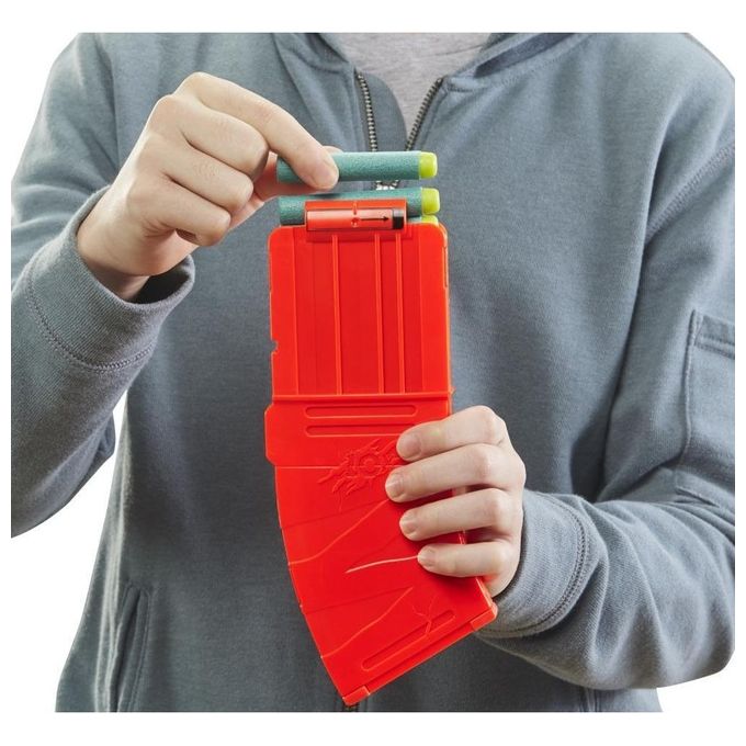 Hasbro Pistola Giocattolo Nerf Dino Rex Rampage