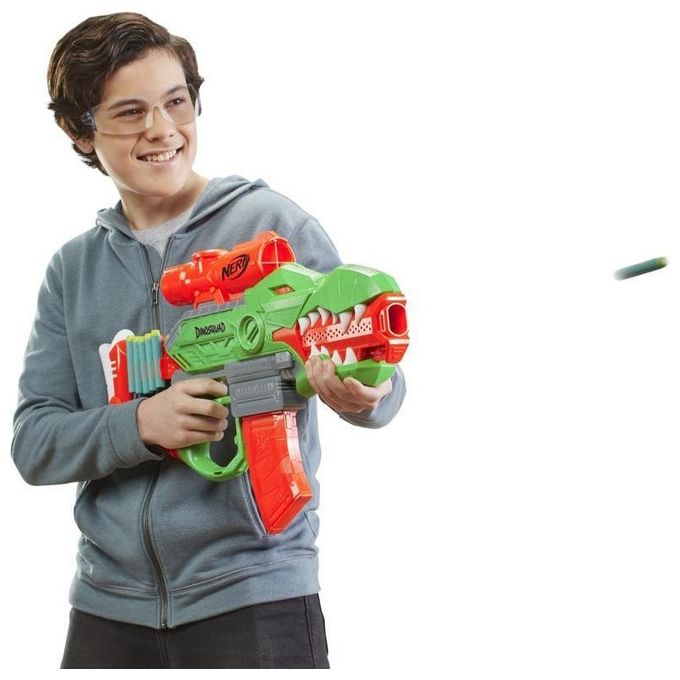 Hasbro Pistola Giocattolo Nerf Dino Rex Rampage