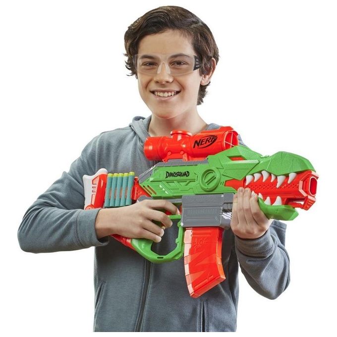 Hasbro Pistola Giocattolo Nerf Dino Rex Rampage