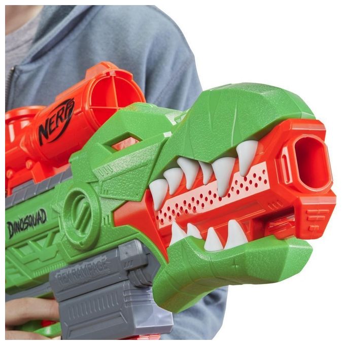 Hasbro Pistola Giocattolo Nerf Dino Rex Rampage