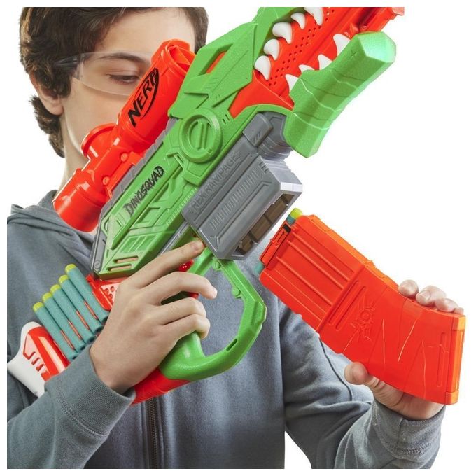 Hasbro Pistola Giocattolo Nerf Dino Rex Rampage