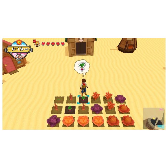 Nintendo Harvest Moon: One World per Nintendo Switch