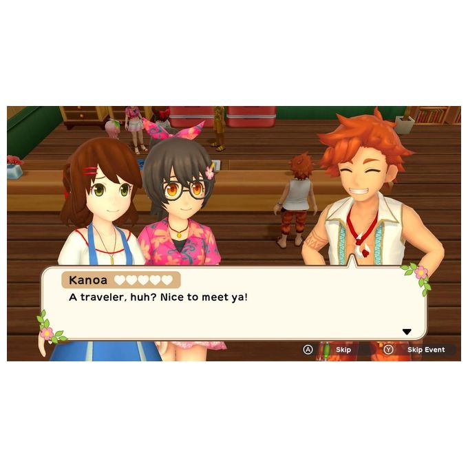 Nintendo Harvest Moon: One World per Nintendo Switch