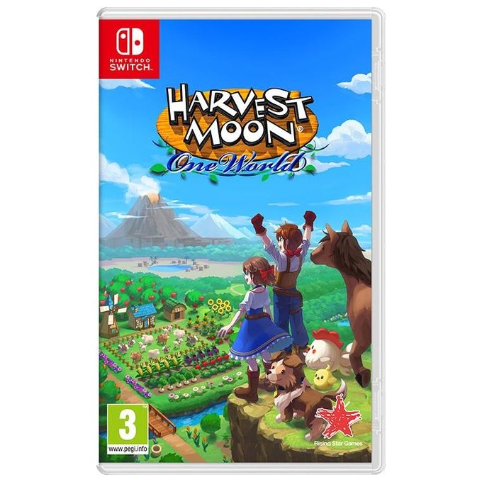 Nintendo Harvest Moon: One World per Nintendo Switch