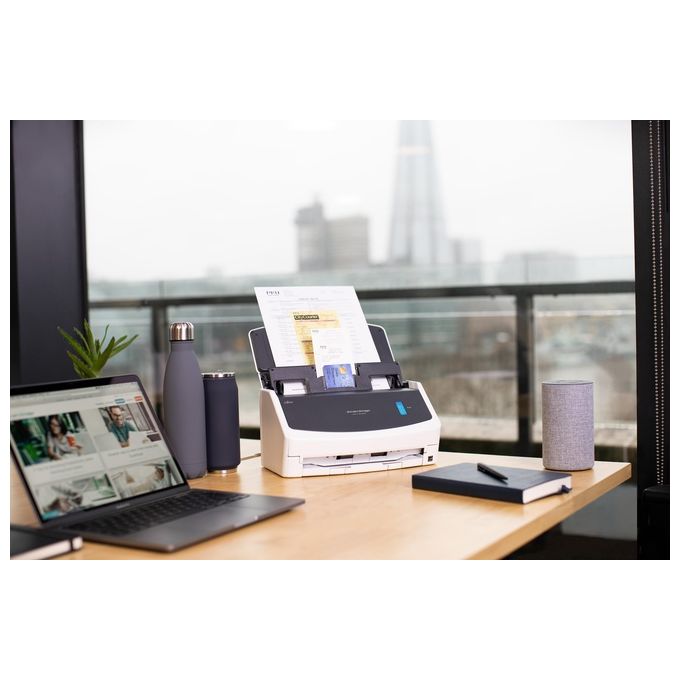 Fujitsu IX1400 Scanner Adf 600x600 Dpi A4 Nero-Bianco