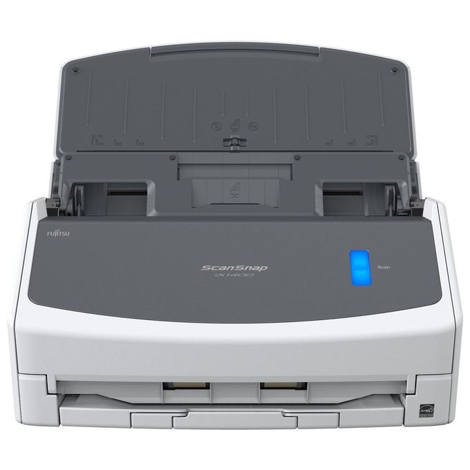 Fujitsu IX1400 Scanner Adf 600x600 Dpi A4 Nero-Bianco