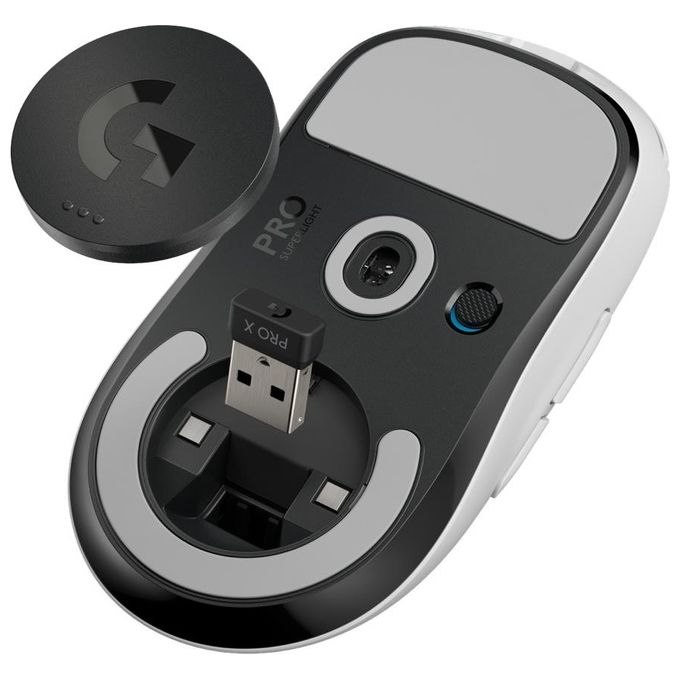 Logitech Pro X Superlight Gaming Mouse White