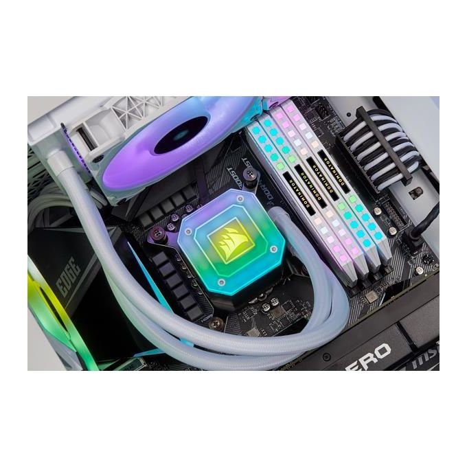 Corsair iCUE H100i Elite Capellix CPU Liquid Cooler Intel 1151-1200-2066 AMD AM4-sTRX4