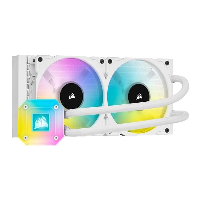 Corsair iCUE H100i Elite Capellix CPU Liquid Cooler Intel 1151-1200-2066 AMD AM4-sTRX4