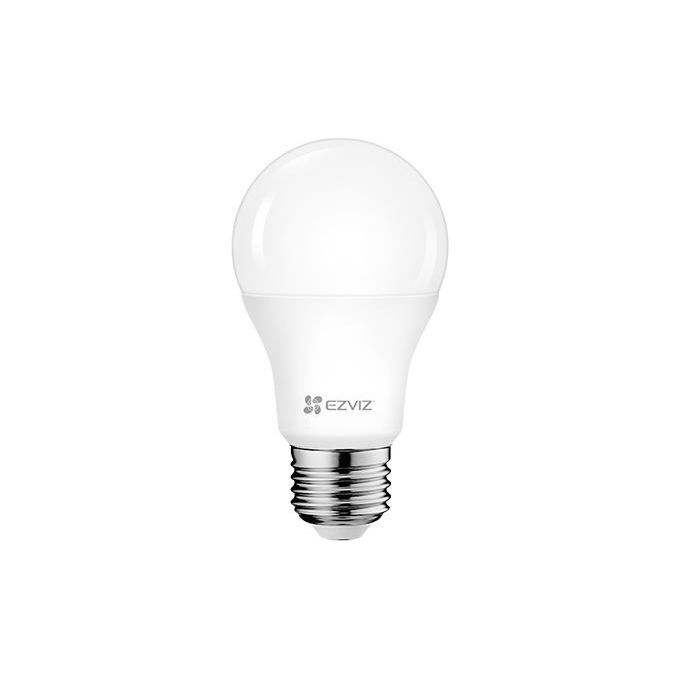 EZVIZ Lampadina LED LB1 Smart Wi-Fi Bianca 8W 806lm E27 Luce Calda Dimmerabile 2700k