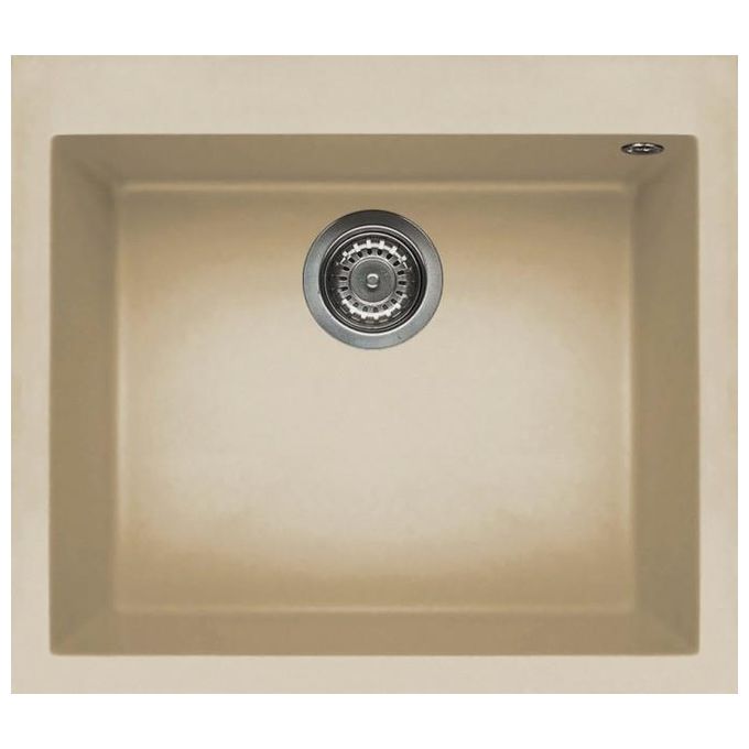 Elleci LKQ10595 Quadra 105 Lavello Keratek 1 Vasca 57 cm Champagne