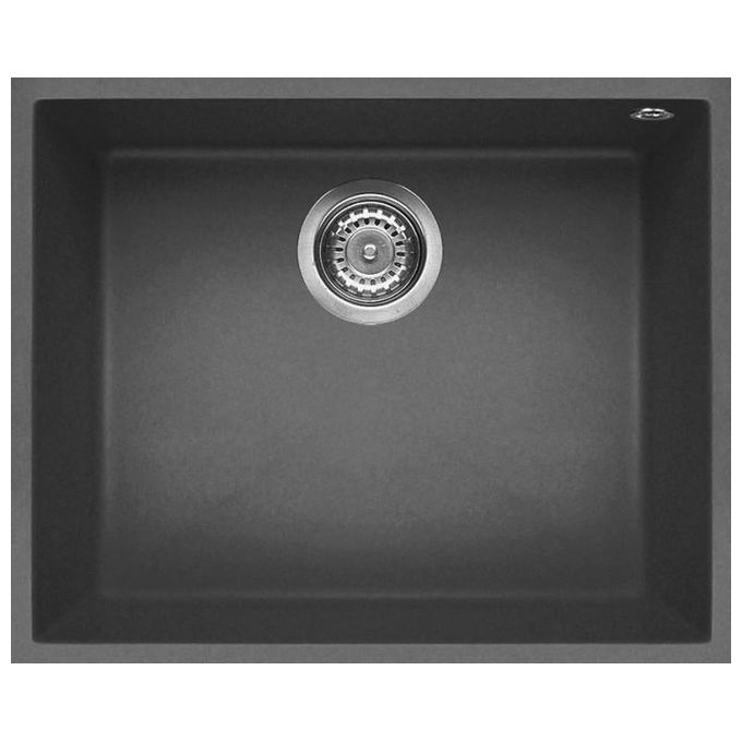 Elleci LKQ10599BSO Quadra 105 Lavello Keratek 1 Vasca 54 cm Grigio scuro