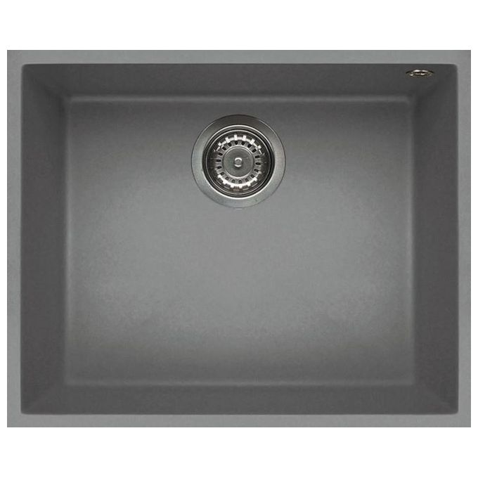 Elleci LKQ10597BSO Quadra 105 Lavello Keratek 1 Vasca 54 cm Grigio