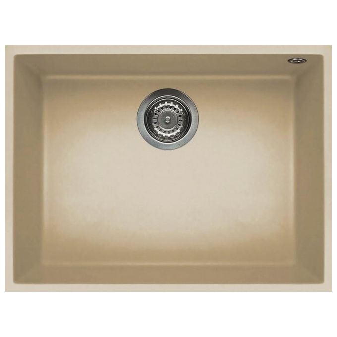 Elleci LKQ11095BSO Quadra 110 Lavello Keratek 1 Vasca 58 cm Champagne