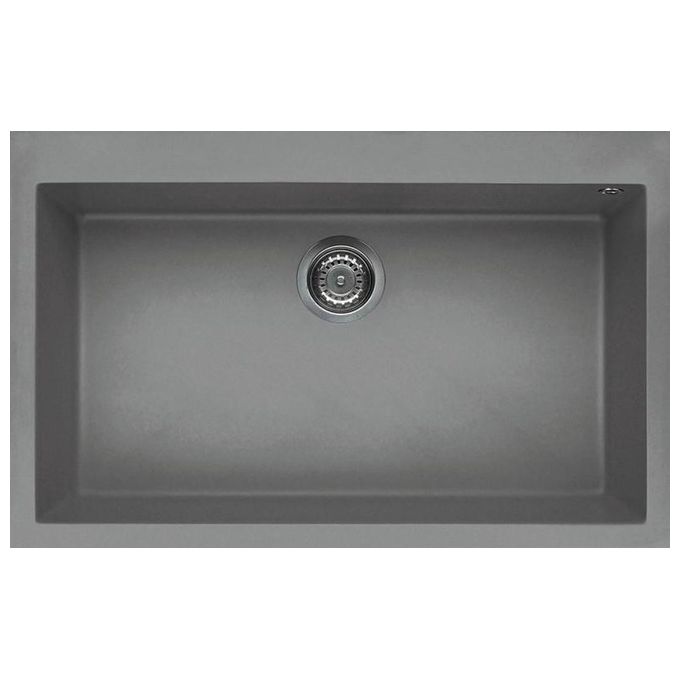 Elleci LKQ13097 Quadra 130 Lavello Keratek 1 Vasca 79 cm